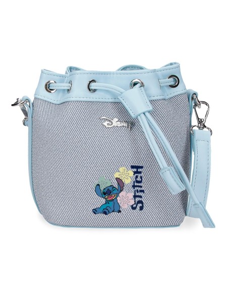 BOLSO SACO PEQUEÑO TIKI STITCH
